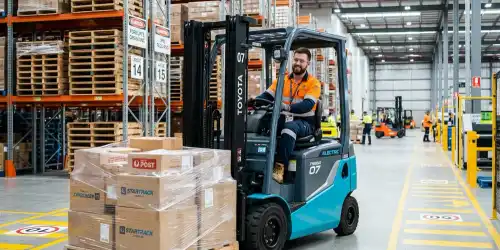 Warehousing & Forklift Labour Hire
