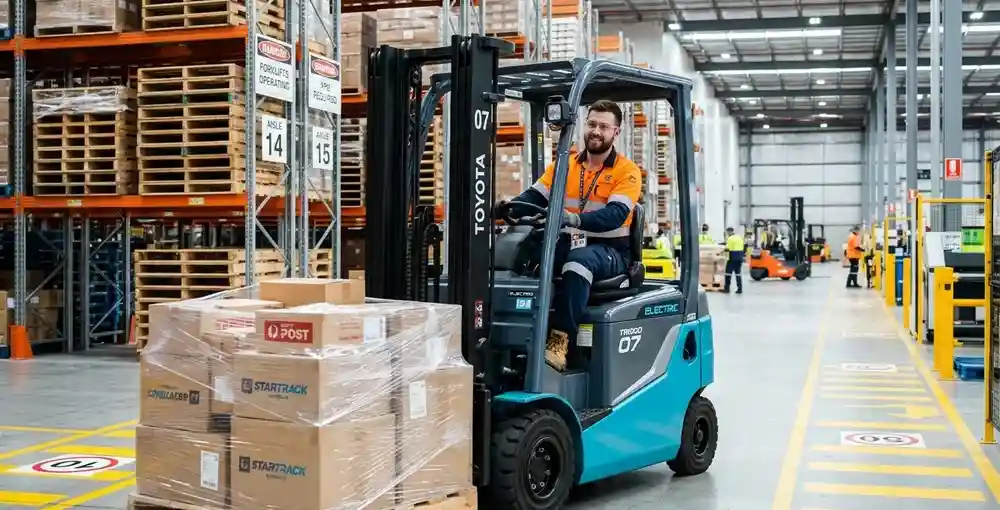 Warehousing & Forklift Labour Hire