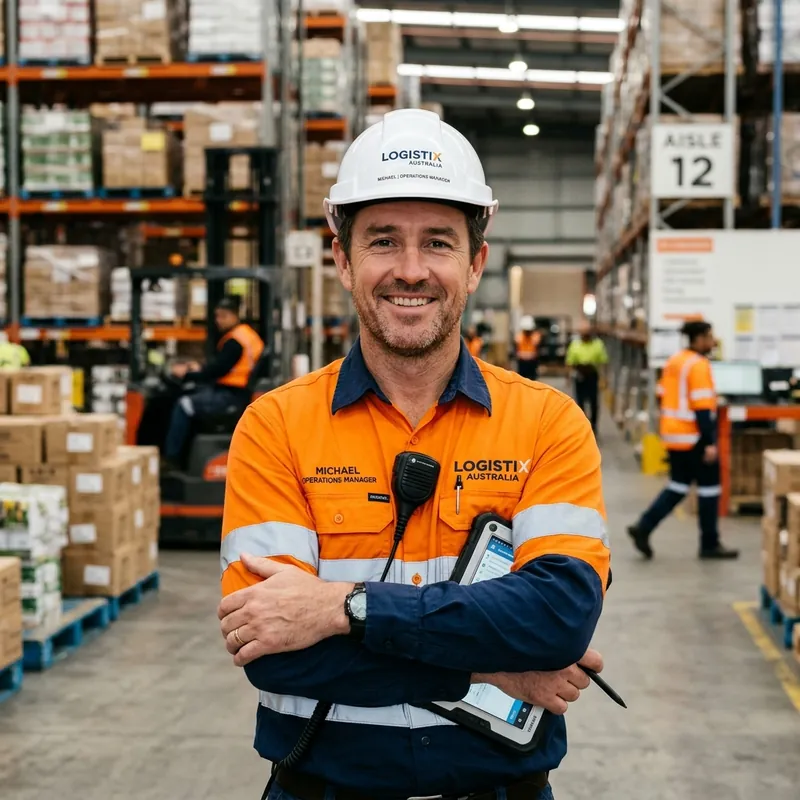 Michael Jenkins - Operations & Labour Allocation Manager
